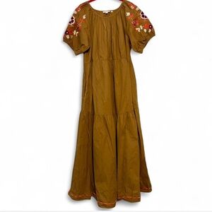 Let Me Be Anthropologie maxi dress